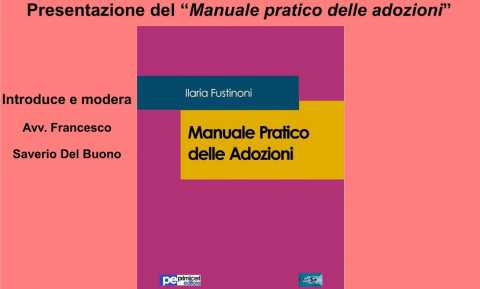 Bari, nella libreria Di Marisco Ilaria Fustinoni presenta Manuale pratico delle adozioni